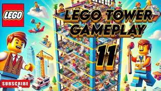 LEGO Tower Gameplay #11 | Unlock Rare Floors & Customize Minifigures!