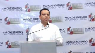 Tras entregar el dictamen de la iniciativa para la creación del Sistema Estatal Anticorrupción (SEA)