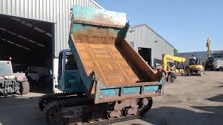 Xe tự đổ bánh xích Komatsu CD 60 R-1 tracked dumper roto rotating rupsdumper để bán - Hình ảnh 4 | Machineryline VN Xe tự đổ bánh xích Komatsu CD 60 R-1 tracked dumper roto rotating rupsdumper | Hình ảnh 4 - Machineryline