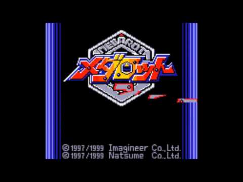 Medabots 2 - Kabuto Version (GBC Intro)