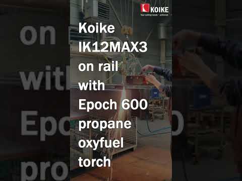 Koike ms epoch torch propane heavy duty cutting solution, up...