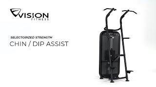 Vision Selectorized Strength-Chin Dip/Assist Movements