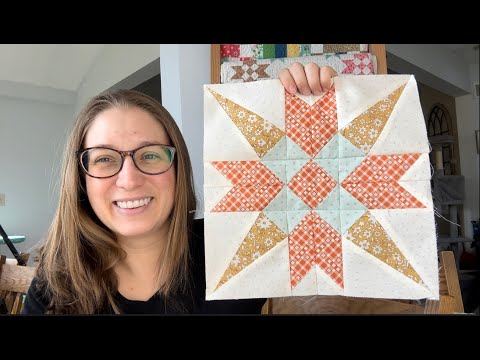 2023 Scrappy Sampler- Block 32- quilt block tutorial