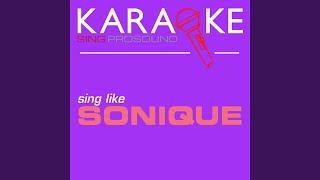 Can&#39;t Make up My Mind (In the Style of Sonique) (Karaoke with Background Vocal)