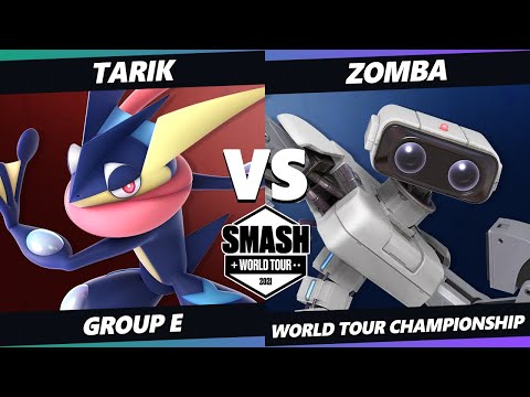 SWT Championship Group E - Tarik (Greninja) Vs. Zomba (ROB) SSBU Ultimate Tournament
