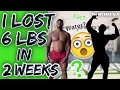 PHYSIQUE UPDATE - 6 LBS OF FAT/WATER | CONTEST PREP | EATING FAST FOOD ON A DIET | The GET BACK Ep.9