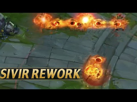 SIVIR REWORK 2022 New Abilities & Changes Preview - League of Legends