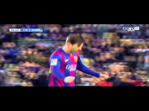 Leo Messi vs Almeria