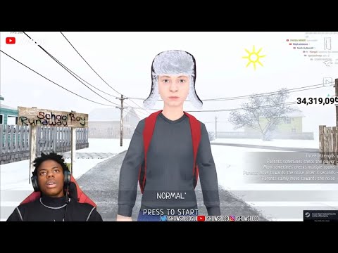 IShowSpeed Plays SchoolBoy Runaway