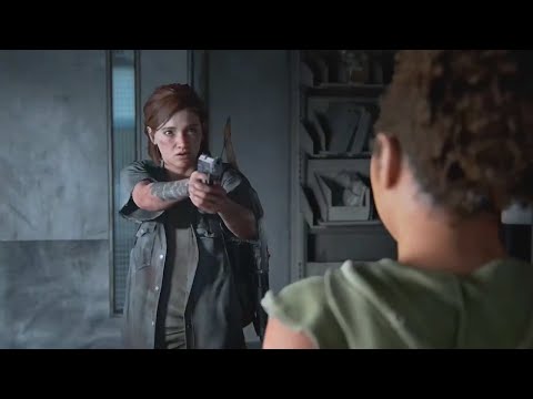 Ellie confronts Nora at the Hospital + Chase Scene - The Last of Us Part II