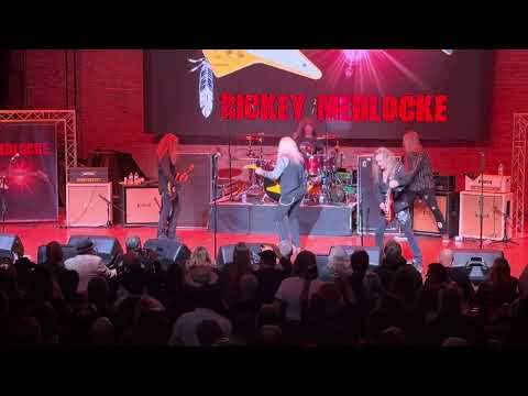 Rickey Medlocke Band - Blackfoot - Live at the Arcada 03/02/2024