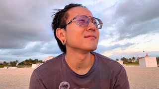 引っ越し前最後にマイアミビーチで黄昏てきた