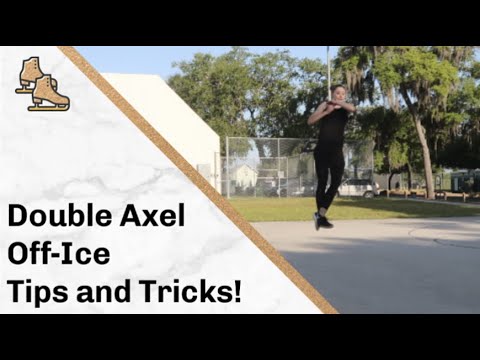 Double Axel Off-Ice Tips and Tricks! (How To Make Your Off-Ice Jumps Better!)