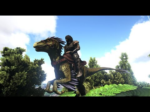 ARK - Aventuras do Lord #03 - caçando com os dinos