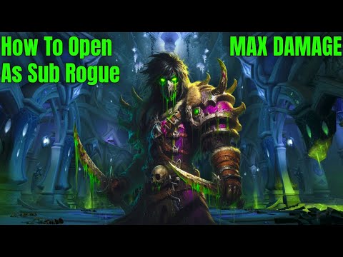 How To Open As Sub Rogue In Midnight PvP (Quick Guide)