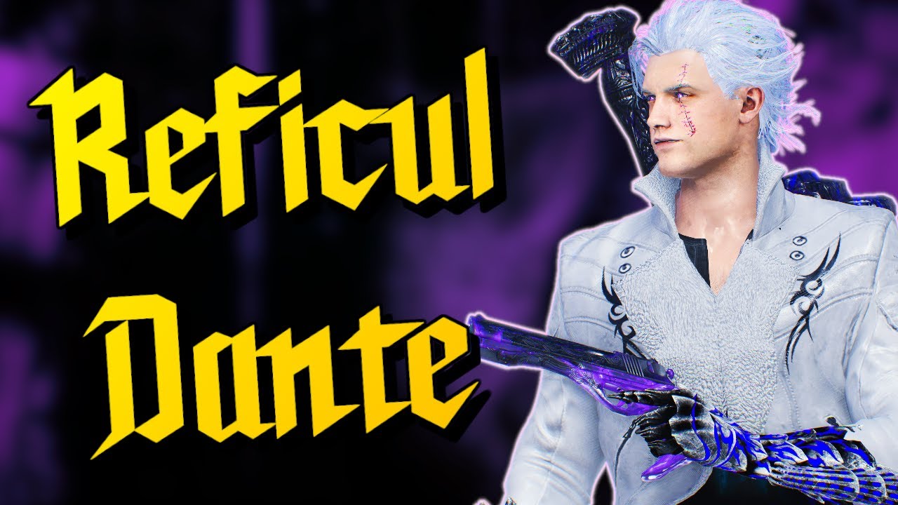 This mod makes Dante COMPLETELY DIFFERENT!