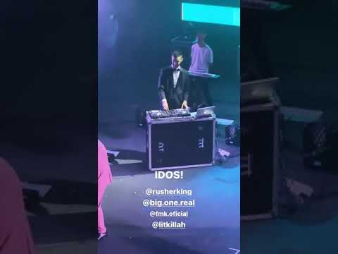 Rusherking, Lit killah, Big one y Fmk