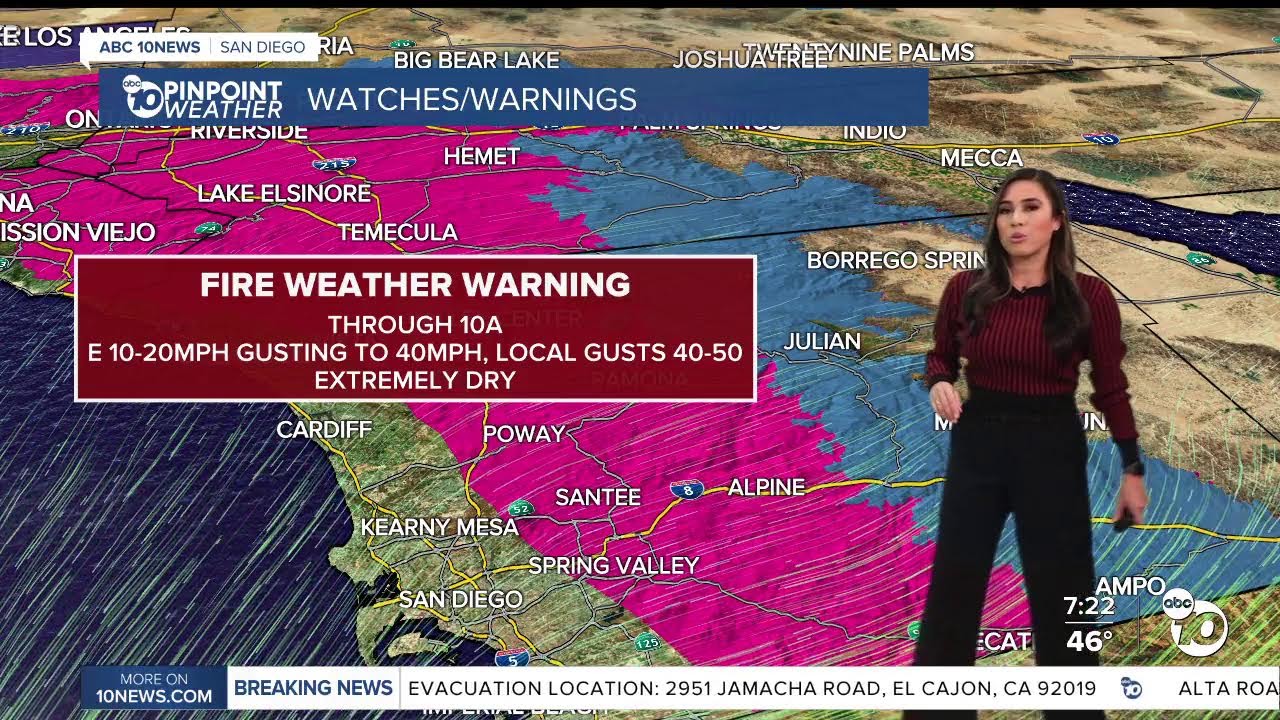 WATCH LIVE: Border 2 Fire updates