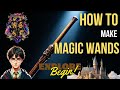 How To Make Wands Crafting Magic Inspired By The Harry Potter Wizarding World