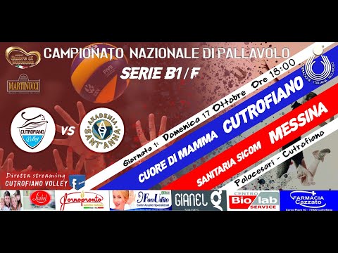 Cuore di Mamma Cutrofiano vs Sanitaria Sicom Messina