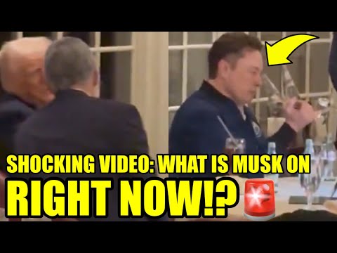 🚨WATCH: Musk Is ON SOMETHING In Front Of TRUMP Right Now…
