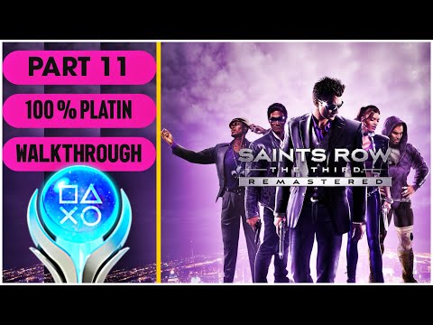 Saints Row: The Third Remastered  ★ German 100 % Platin Part 11 ★ WALKTHROUGH ★ [PS5 - Deutsch]