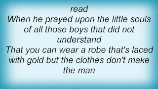 Keith Anderson - The Clothes Don&#39;t Make The Man Lyrics