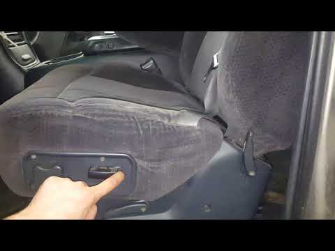 DJ1122 - 1999 Chevrolet Silverado K1500 - Driver Left Front Power Seat