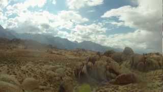 preview picture of video 'Sim at Alabama Hills'