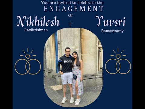 Nikhilesh with Yuvsri