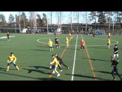Harjoitusottelu Honka B4 - KyIF osa 1.