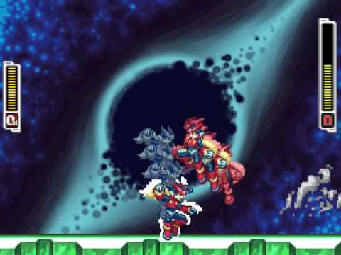 Megaman ZX [Hard] Part 20 - Model Ox VS Omega (NO DAMAGE)