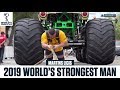 Martins Licis Captures World's STRONGEST Man Title