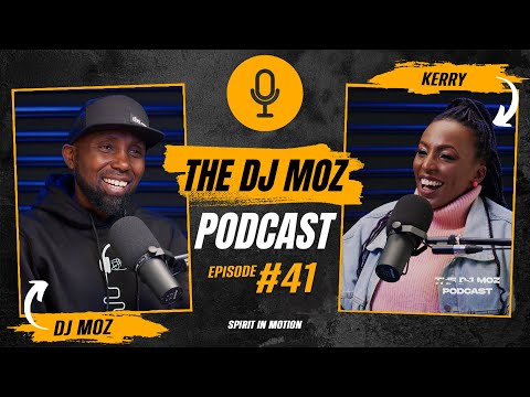 Ep. 41 Spirit in Motion with Kerry Kagiri