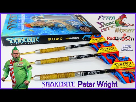 Red Dragon PETER WRIGHT Double World Champion Darts Review