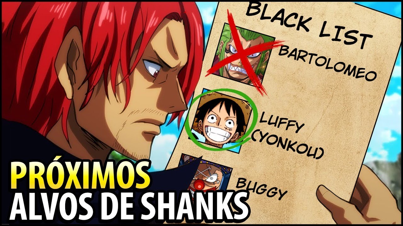 LUFFY VIROU O PRÓXIMO ALVO DE SHANKS!? A ERA DO RUIVO NO MANGÁ COMEÇOU!