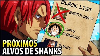 LUFFY VIROU O PRÓXIMO ALVO DE SHANKS!? A ERA DO RUIVO NO MANGÁ COMEÇOU!
