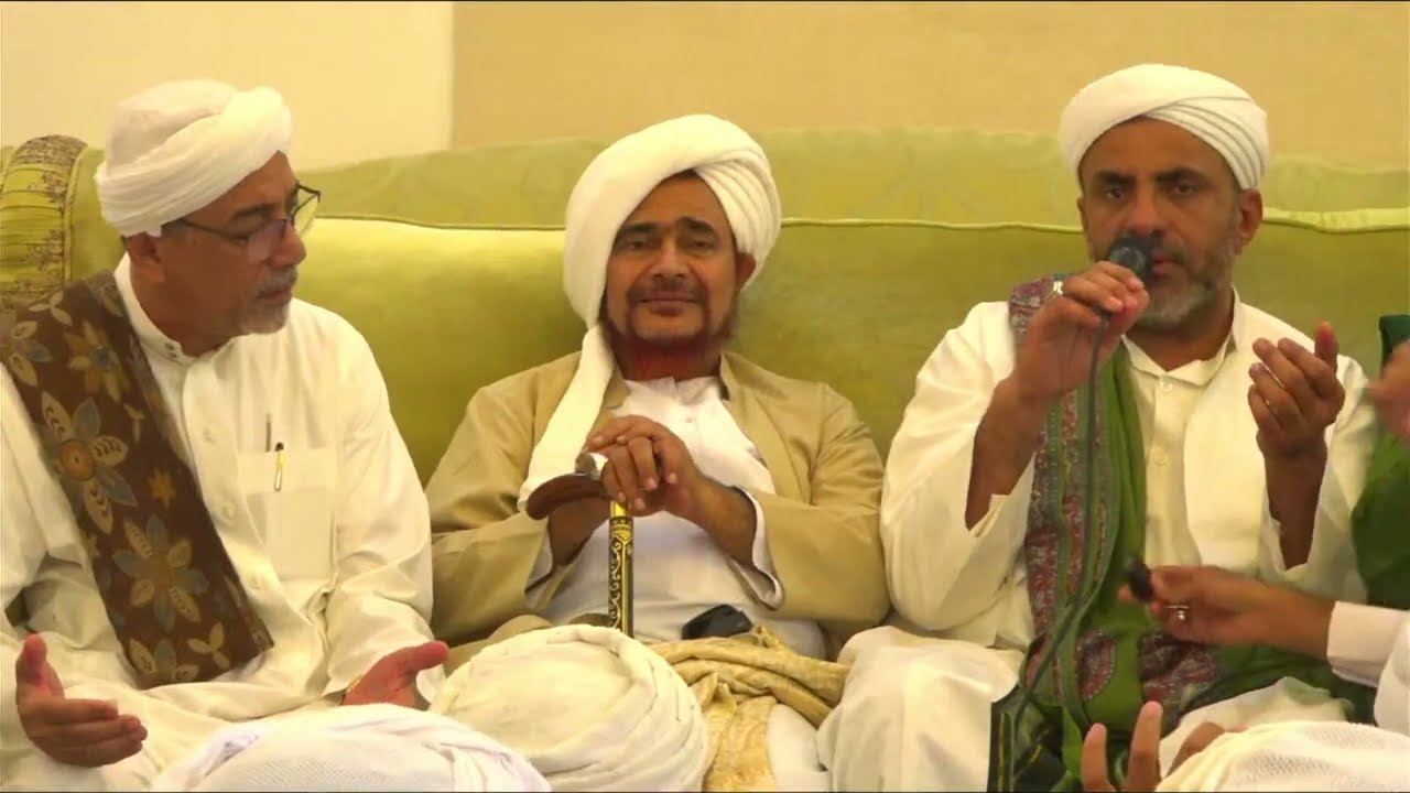 مباشر: مجلس استقبال منصب آل الشيخ أبي بكر بن سالم، في بيت الحبيب علوي العطاس، 