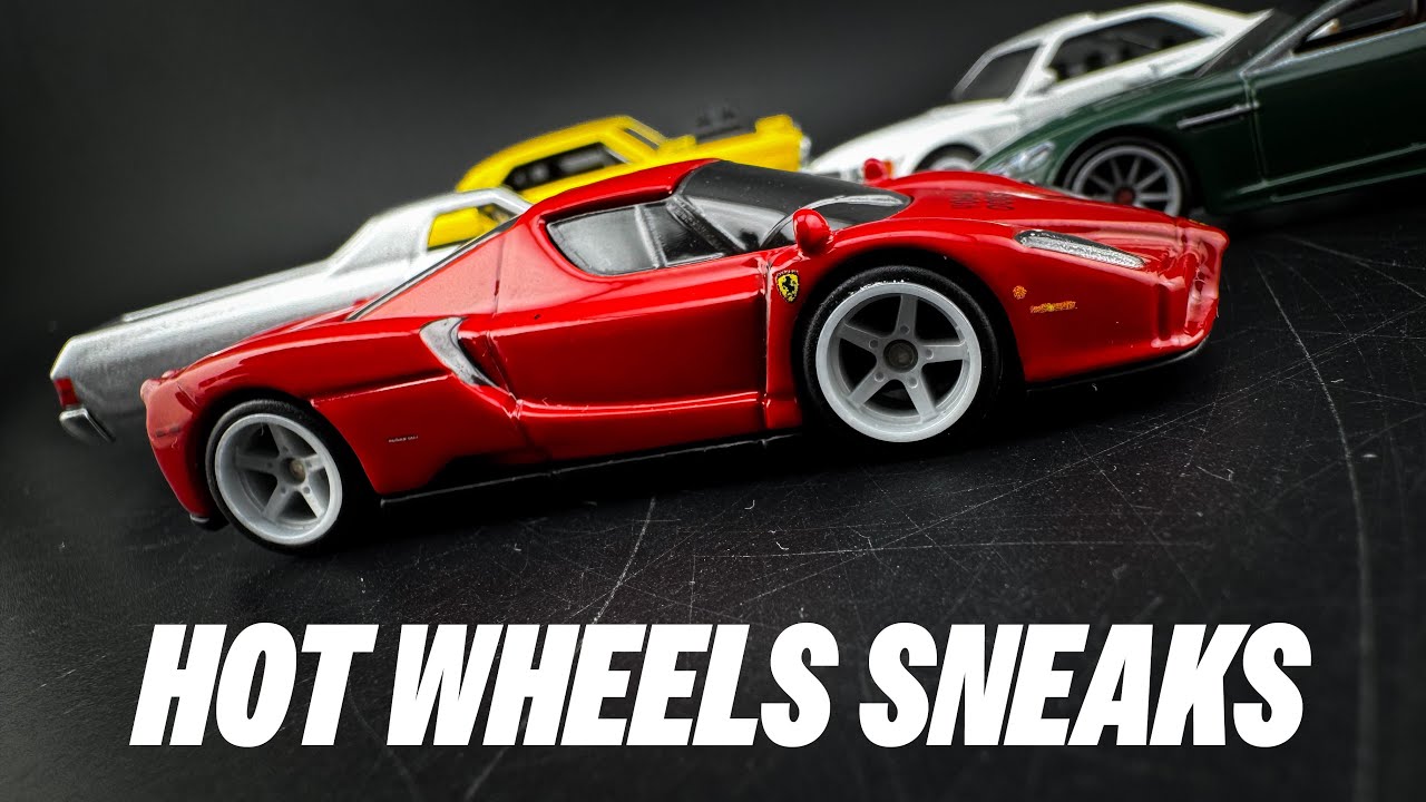 Hot Wheels RLC, Premium, & Basic Sneaks!
