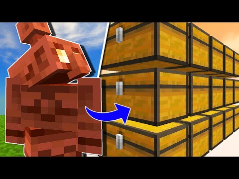 Das ULTIMATIV BESTE einfache AUTOMATISCHE LAGERSYSTEM in Minecraft! Tutorial | Anleitung