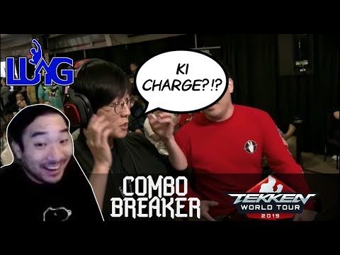 So Rickstah, How About Your Match VS JDCR? - Combo Breaker 2019 - Tekken World Tour
