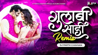 Download lagu Gulabi Sadi - Remix | Dj Parth Chavhan | Sanju Rathod | Trending Marathi Dj Song 2024 | गुलाबी साडी mp3