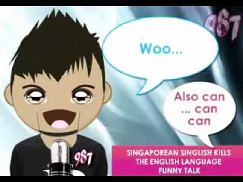 マレーシア・シンガポール英語アクセント (MALAYSIAN-SINGAPORE ENGLISH ACCENT)