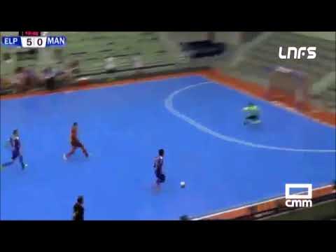 Gol Nacho Gil (5-1) ElPozo Ciudad de Murcia - Manzanares FS. J4, 2Div. LNFS