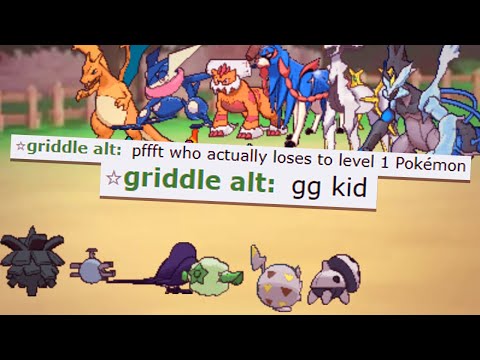 Level 1 Pokémon Troll Legendary Spammer