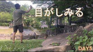 ロボットだって虫に刺される[A Robot hates bugs]