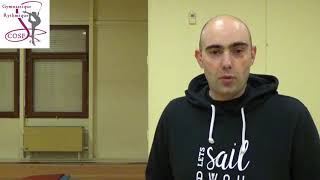 Interview vidéo du président du COSF Gym Rythmique