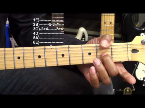 Riders On The Storm (solo Guitar) - The Doors