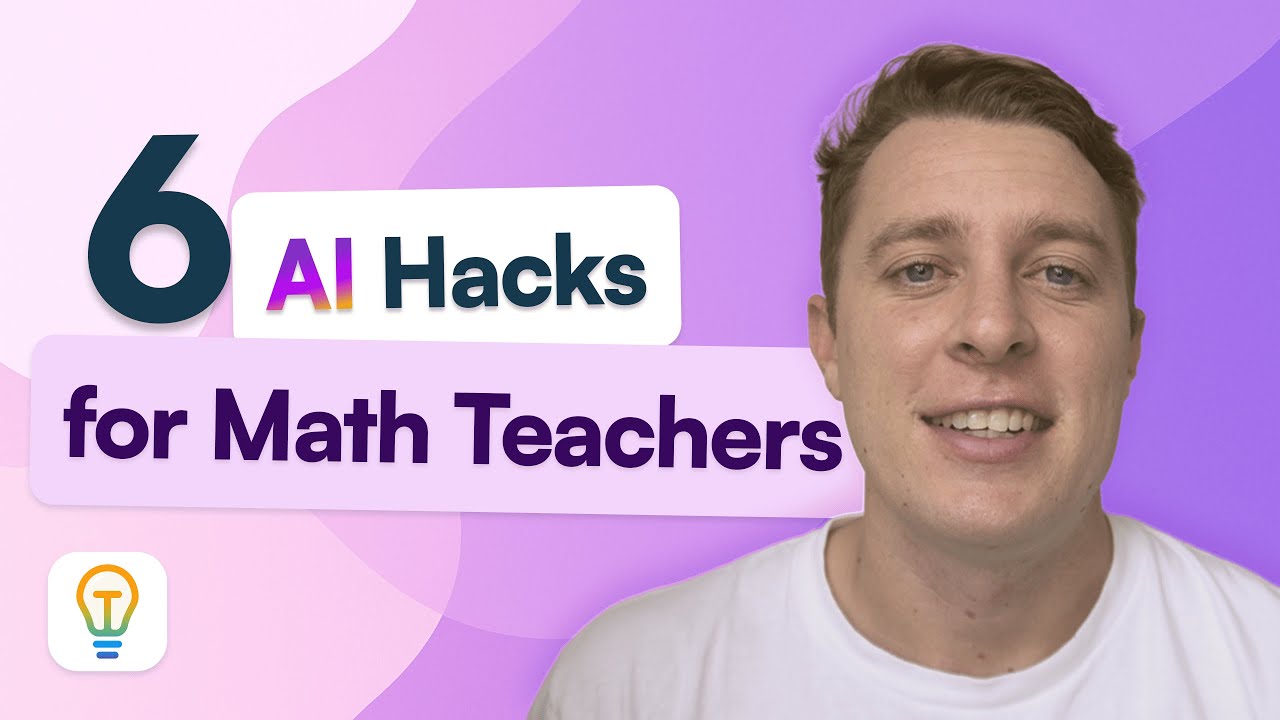 AI tips every math teacher should know