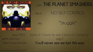 The Planet Smashers - Struggle (synced lyrics)
